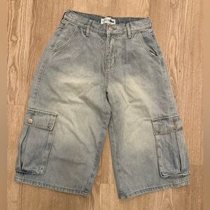 FashionNova Jorts NWT